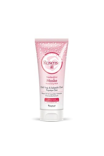 Rosense Nemlendirici Nemlendiricili Krem Yüz Maskesi 100 ml