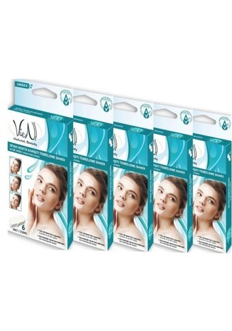 Vien Uygun Link Yok Aloe Veralı Yüz Maskesi 5 Adet