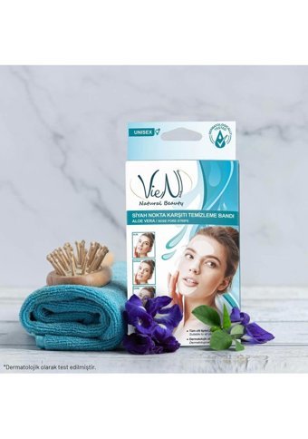 Vien Uygun Link Yok Aloe Veralı Yüz Maskesi 5 Adet