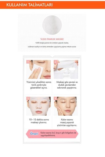 Missha A'Pıeu Peach Nemlendiricili Soyulabilir Kağıt Yüz Maskesi