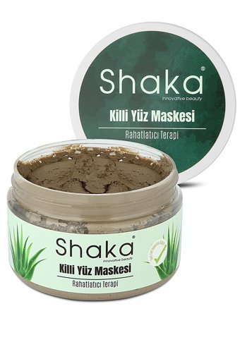 Shaka Killi Aloe Veralı Nemlendiricili Krem Yüz Maskesi 400 gr