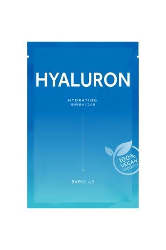 Barulab The Clean Vegan Hyaluron Nemlendiricili Kağıt Yüz Maskesi 23 gr
