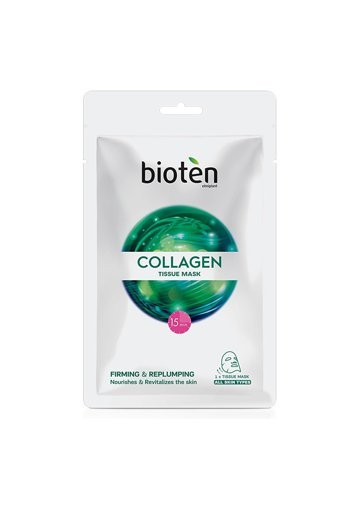 Bioten Multicollagen Kırışıklık Karşıtı Nemlendiricili Kağıt Yüz Maskesi 20 ml