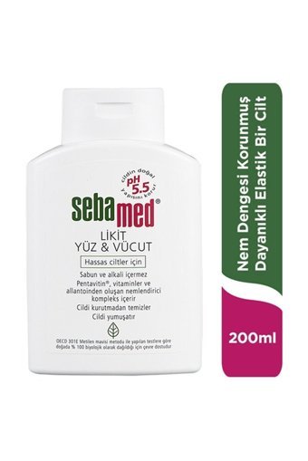 Sebamed Nemlendiricili Jel Yüz Maskesi 200 ml