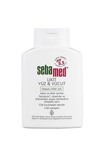 Sebamed Nemlendiricili Jel Yüz Maskesi 200 ml