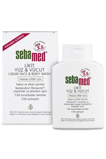 Sebamed Nemlendiricili Jel Yüz Maskesi 200 ml