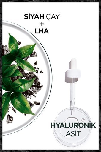 Garnier Siyah Çay Kömürlü Nemlendiricili Kağıt Yüz Maskesi