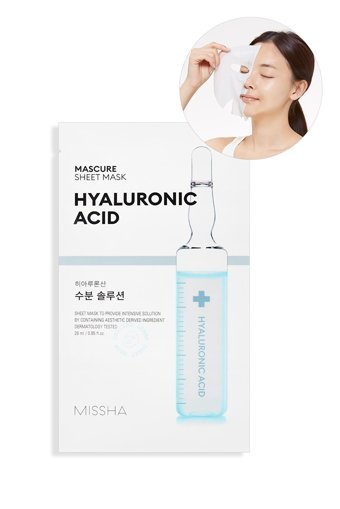 Missha Mascure Hydra Nemlendiricili Soyulabilir Kağıt Yüz Maskesi