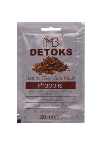 Besame Clinic Professionel Detoks Propolis Killi Toz Yüz Maskesi 24x20 ml
