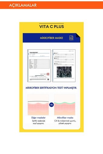Missha Vita C Plus Nemlendiricili Soyulabilir Kağıt Yüz Maskesi