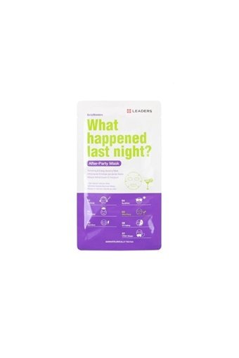Leaders Daily Wonders Nemlendiricili Soyulabilir Kağıt Yüz Maskesi 25 ml