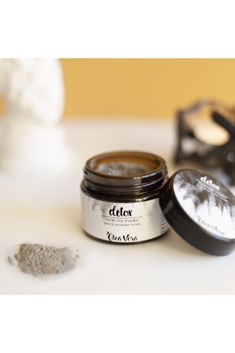 Olea Vera Detox Killi Nemlendiricili Toz Yüz Maskesi 50 ml