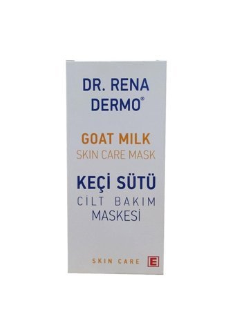 Dr. Rena Dermo Goat Milk Nemlendiricili Krem Yüz Maskesi 150 ml