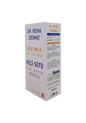 Dr. Rena Dermo Goat Milk Nemlendiricili Krem Yüz Maskesi 150 ml