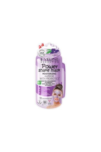 Eveline Powershake Probiyotikli Biyo Nemlendiricili Kağıt Yüz Maskesi