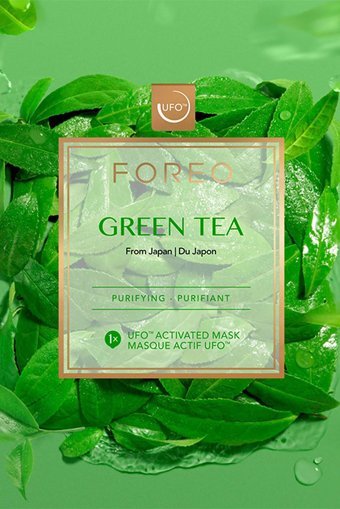 Foreo Green Tea Arındırıcı Nemlendiricili Kağıt Yüz Maskesi 6 Adet