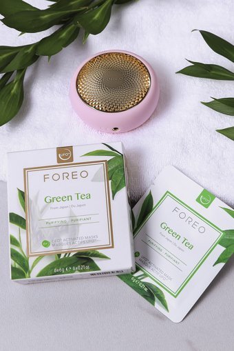 Foreo Green Tea Arındırıcı Nemlendiricili Kağıt Yüz Maskesi 6 Adet