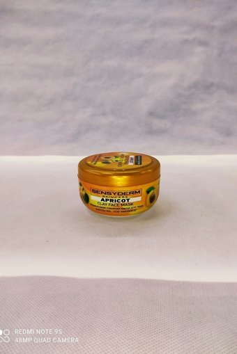Sensyderm Apricot Killi Krem Yüz Maskesi 150 ml