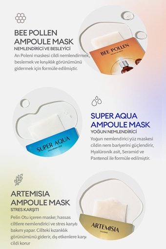 Missha Super Aqua Nemlendiricili Soyulabilir Kağıt Yüz Maskesi