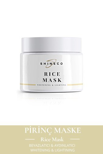 Shineco Rice Mask Krem Yüz Maskesi 50 ml