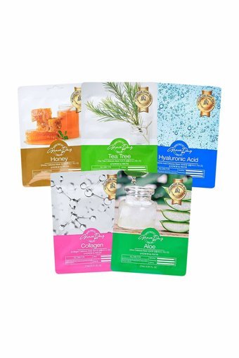 Grace Day Aloe Veralı Nemlendiricili Soyulabilir Kağıt Yüz Maskesi