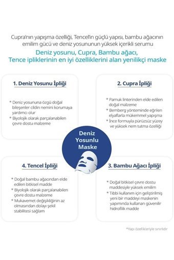 Atomy Expert 3 Aloe Veralı Kağıt Yüz Maskesi