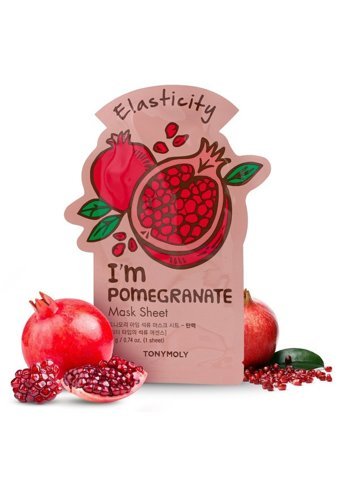Tonymoly I'M Pomegranate Kağıt Yüz Maskesi