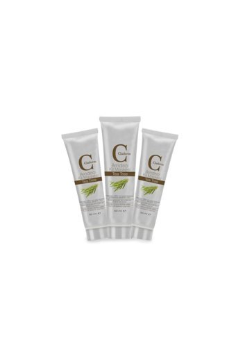 Claderm Tea Tree Killi Nemlendiricili Krem Yüz Maskesi 3x50 ml