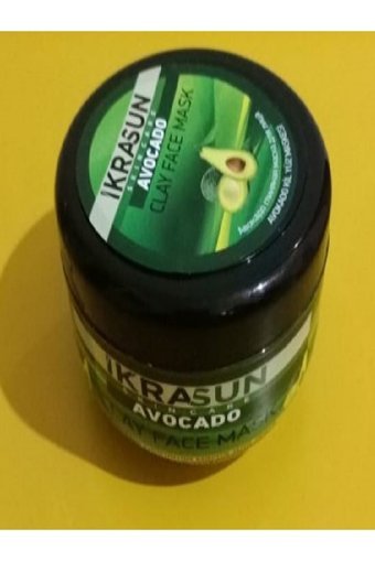 Ikrasun Avokado Killi Krem Yüz Maskesi 350 gr