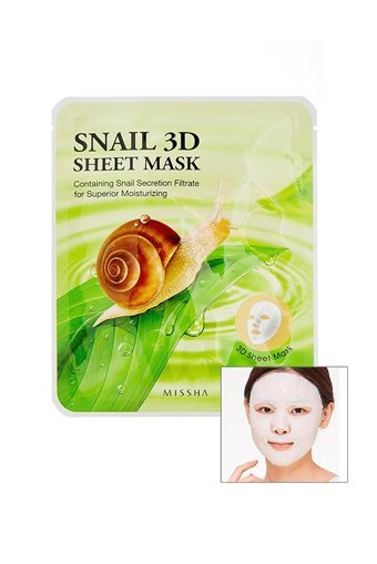Missha Snail Healing Nemlendiricili Soyulabilir Kağıt Yüz Maskesi 23 gr
