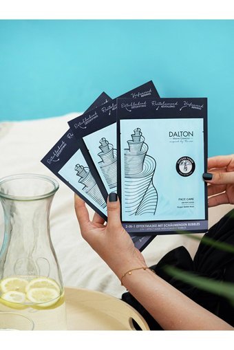 Dalton Marine Cosmetics Oxygen Power Nemlendiricili Kağıt Yüz Maskesi