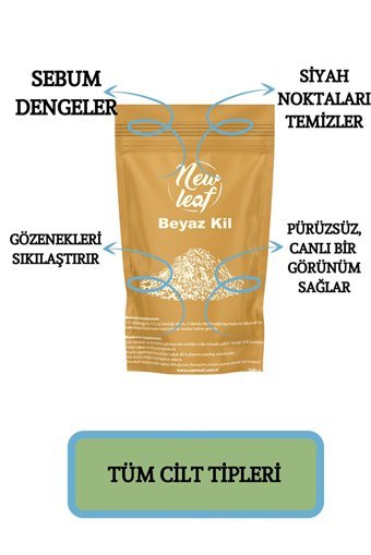 Newleaf Killi Nemlendiricili Krem Yüz Maskesi 500 gr