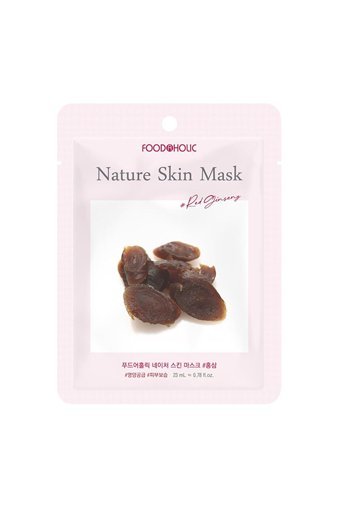 Foodaholıc Kırmızı Ginseng Nemlendiricili Kağıt Yüz Maskesi