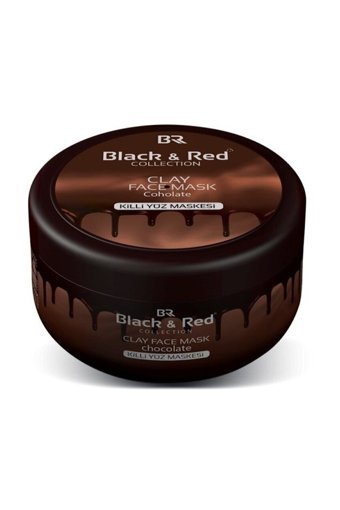 Black & Red Çikolata Killi Nemlendiricili Krem Yüz Maskesi 400 ml