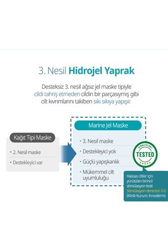 Atomy Hidrojel Nemlendiricili Jel Yüz Maskesi