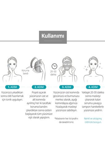 Atomy Hidrojel Nemlendiricili Jel Yüz Maskesi