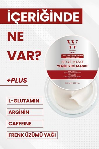 Wparis Nemlendiricili Yüz Maskesi