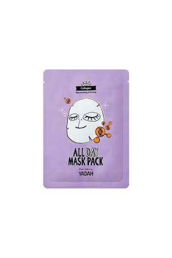 Yadah All Day Kollajenli Nemlendiricili Kağıt Yüz Maskesi