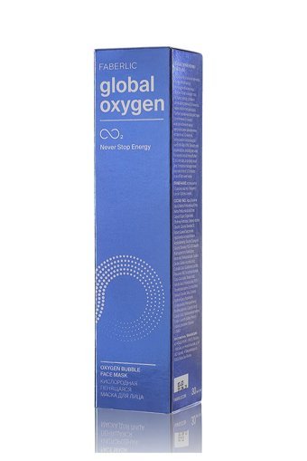 Faberlic Global Oxygen Nemlendiricili Jel Yüz Maskesi 30 ml