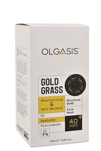 Olgasis Gold Grass Krem Yüz Maskesi 100 ml