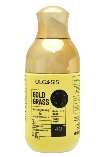 Olgasis Gold Grass Krem Yüz Maskesi 100 ml
