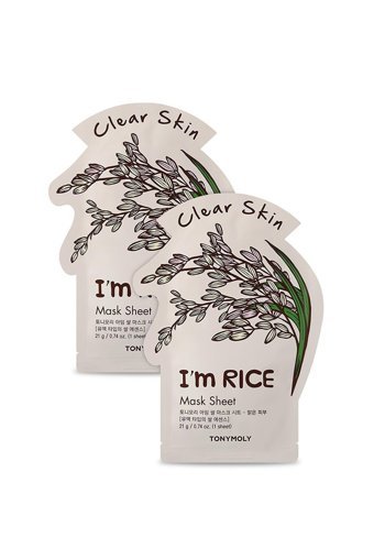 Tonymoly I'M Real Pirinç Kağıt Yüz Maskesi 2 Adet