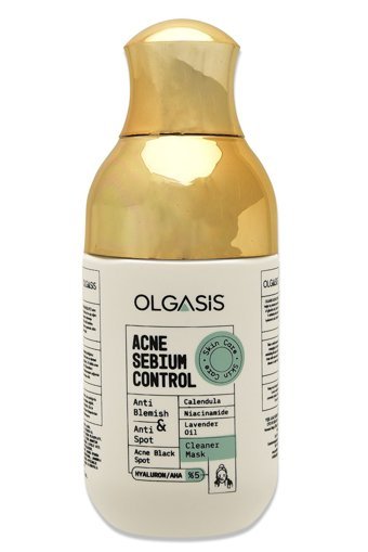 Olgasis Acne Sebium Control Killi Nemlendiricili Krem Yüz Maskesi 100 ml