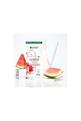 Garnier Skın Naturals Hyaluronik Asit Kağıt Yüz Maskesi