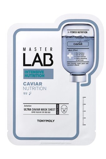 Tonymoly Master Lab Havyar Kağıt Yüz Maskesi