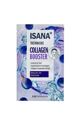 Isana Collagen Booster Nemlendiricili Kağıt Yüz Maskesi