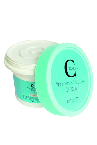 Claderm Collagen Killi Nemlendiricili Krem Yüz Maskesi 100 ml