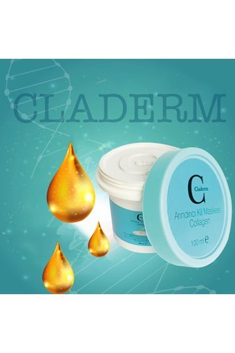 Claderm Collagen Killi Nemlendiricili Krem Yüz Maskesi 100 ml