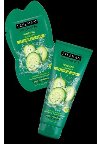 Freeman Salatalık Özlü Nemlendiricili Soyulabilir Jel Yüz Maskesi 175 ml