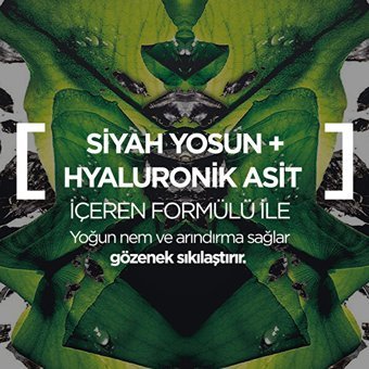 Garnier Saf Kömür Siyah Kağıt Yüz Maskesi 28 gr